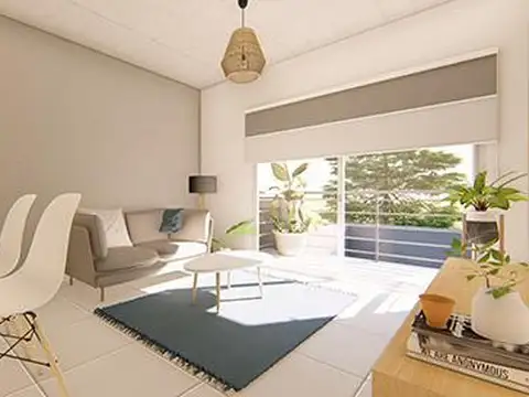 Departamento en Venta de 1 dormitorio