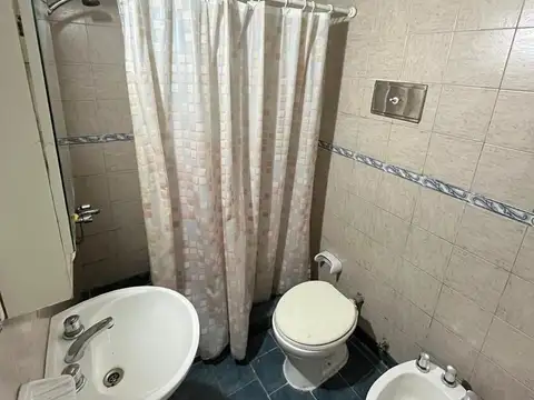 Departamento 3 ambientes con 1 baño