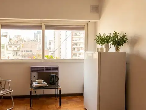 Departamento Monoambiente con 1 baño