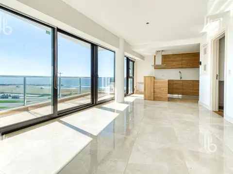 Departamento 3 Ambientes a Estrenar Parque Luro Vista Panoramica al Mar