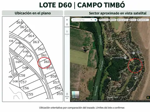 VENTA TERRENO CLUB DE CAMPO TIMBO