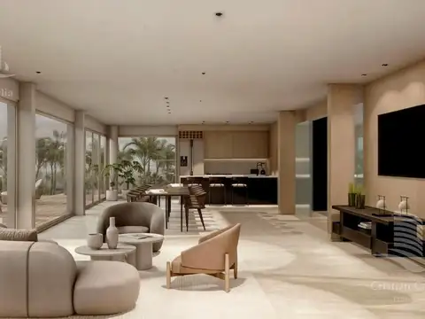 Departamento 4 ambientes en Torre Esmeralda