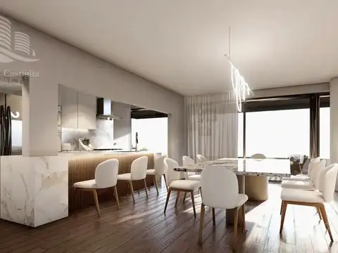 Departamento en Venta con 3 cocheras