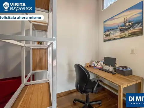 Departamento 3 ambientes con 2 baños