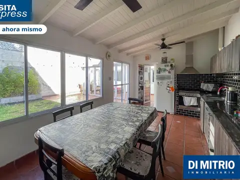 Viví en un amplio 3 ambientes con patio en Barracas