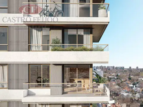 Venta de departamento de 2 Ambientes en Pozo Vicente López Anchorena Urban Tower