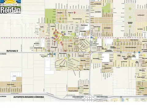 Lote Nº 341 Barrio Las Acequias. Roldán. Todos los servicios