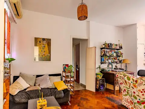 Depto Tipo Casa 2 ambientes con 1 baño