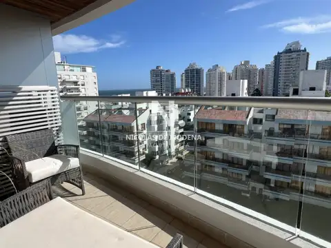 En Alquiler apartamento de 2 dormitorios en Punta del Este 