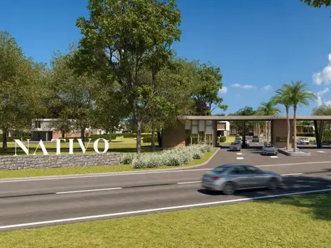 Lote de 1000 m2 a la Laguna en Nativo Pilar Berrio Cerrado Ecuestre