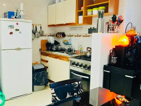 Depto Tipo Casa 2 ambientes con 1 baño