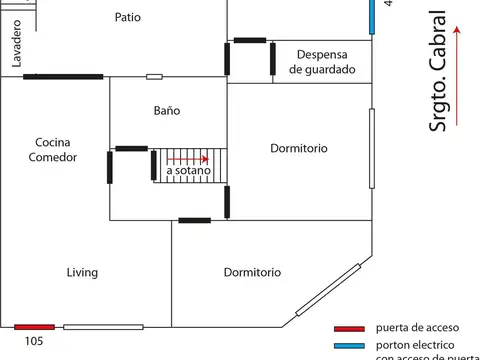 Casa en Venta en Tablada, USD 79.999
