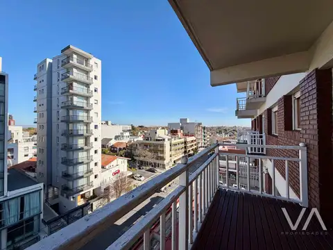 Departamento 3 ambientes con 2 baños