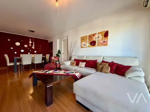 Excelente departamento de 3 ambientes. Playa Grande.
