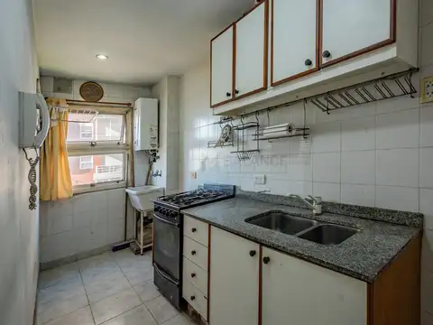 Departamento 3 ambientes con 1 baño