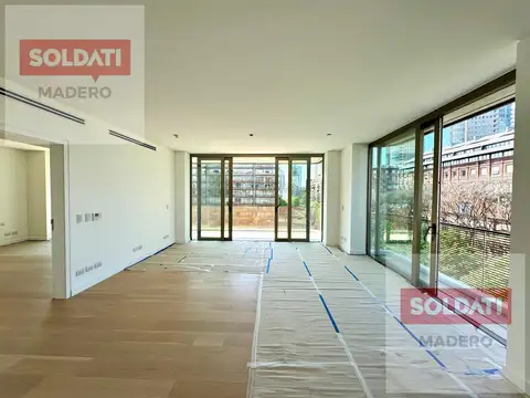 Departamento 4 ambientes con 3 baños