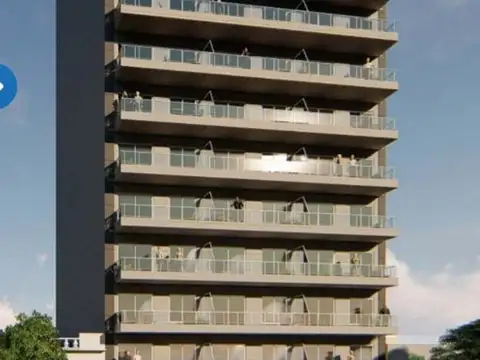 Edificio de doble frente -Con Amplios Departamentos-