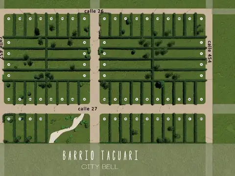 Terreno en Venta en City Bell, USD 29.000