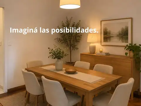 Departamento en Venta en Balvanera, USD 96.000