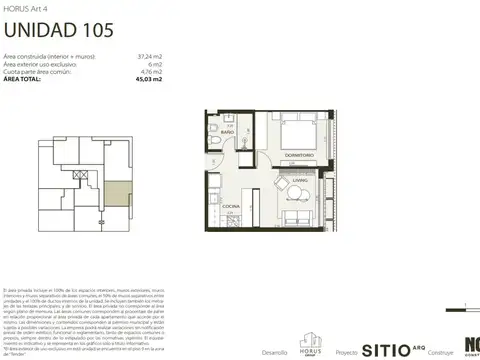 Departamento en Venta 1 año