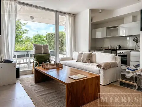 Departamento en venta en Ed, Vista con gran terraza