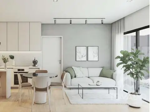 2 Ambientes de Categoría con Terraza propia en Belgrano!