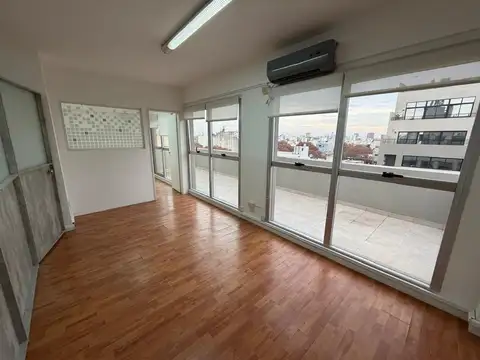 Oficina Monoambiente con 1 baño