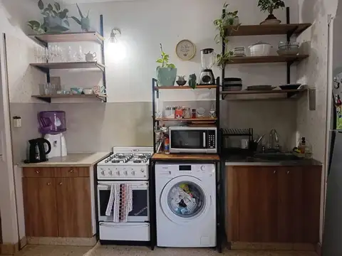 Departamento 4 ambientes con 1 baño