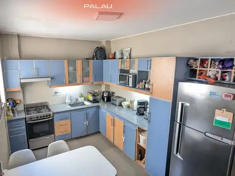 Departamento 4 ambientes con 2 baños