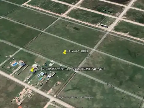 EN VENTA!! VALORES EN PESOS $$$!! Lote en Domselaar este