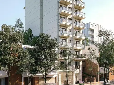 Departamento 2 ambientes en emprendimiento en Caballito