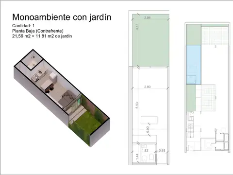 Departamento en Venta en Centro / Microcentro, USD 38.900