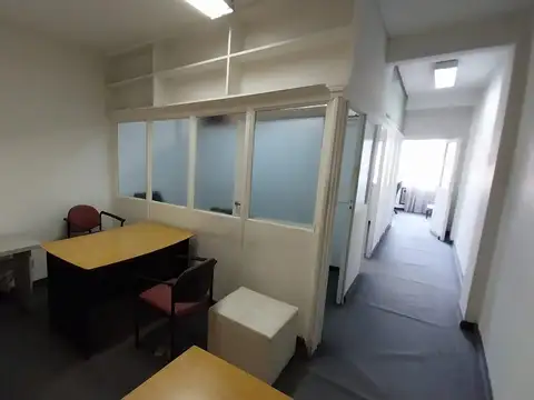 Oficina Monoambiente con 1 baño