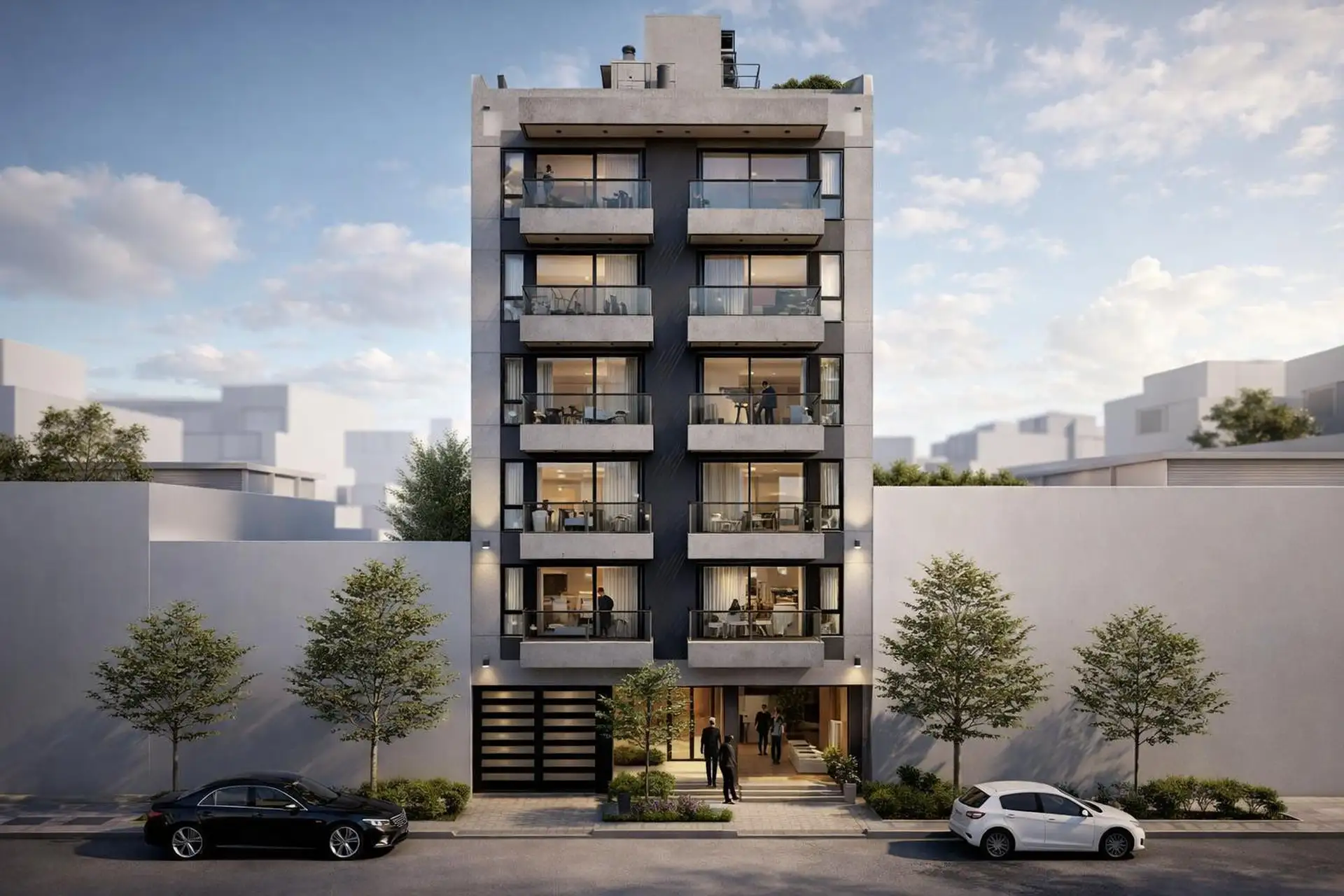Depto 3 amb, 106m² en prepozo con ascensor y cocheras opcionales — Chauvin