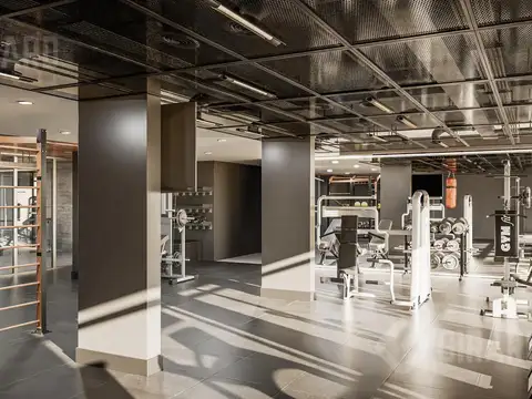 Semipiso en venta de 3 ambientes con vista al mar y al golf, zona playa grande