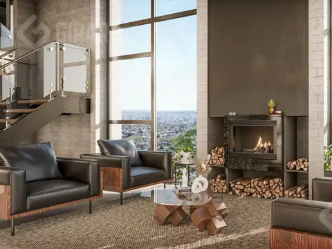 Semipiso en venta de 3 ambientes con vista al mar y al golf, zona playa grande