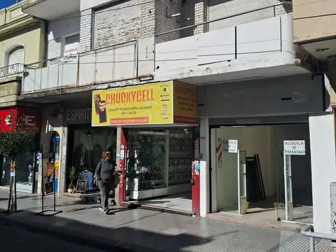 EXCELENTE - PLENO FOCO COMERCIAL - APTO VARIOS RUBROS