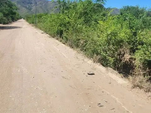 Terreno en Venta en Cosquin, USD 6.500