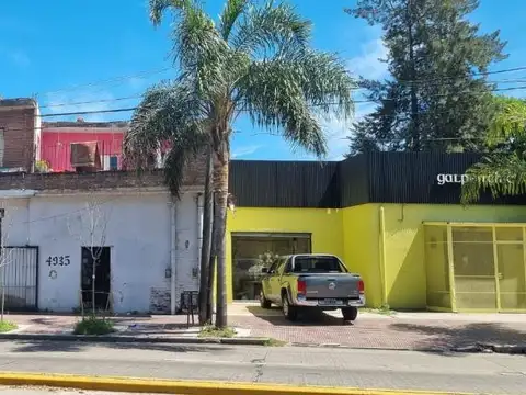 Deposito con terreno propio