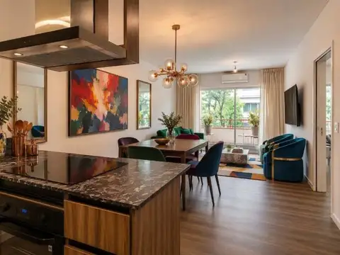 2 ambientes a estrenar al frente con balcón y amenities – Villa Crespo / Palermo
