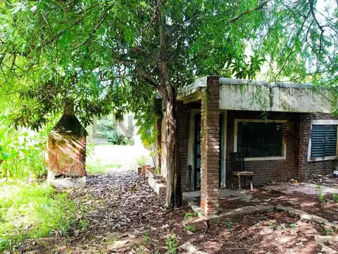 Casa 3 ambientes con 1 baño