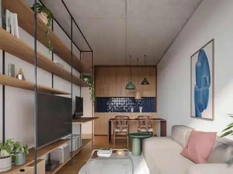 Departamento 1 Ambiente en venta Belgrano