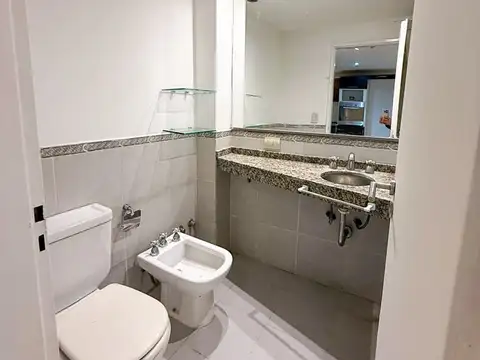 Departamento en Alquiler con 1 cocheras