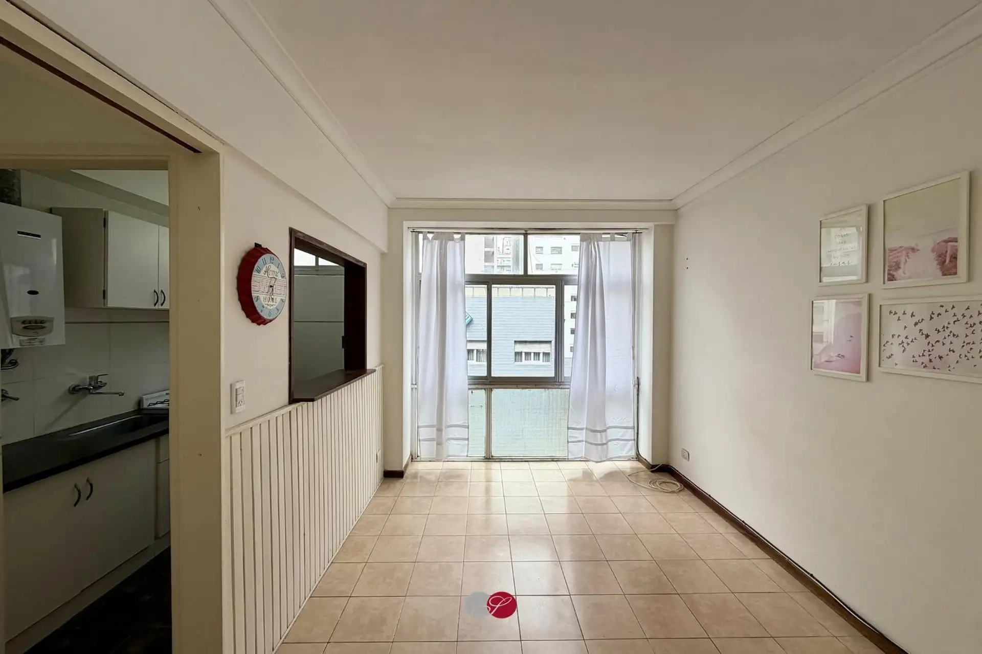 Departamento 2 amb, 38m² en calle Brown — Plaza Colon