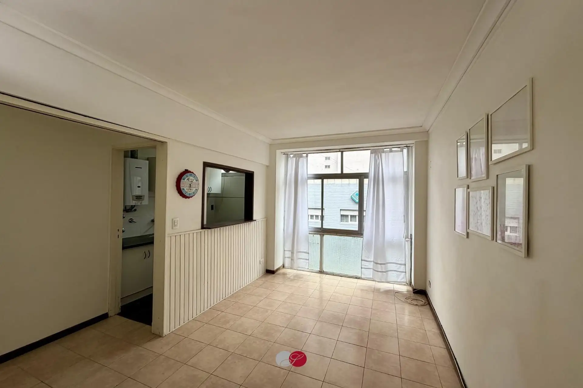 Departamento 2 amb, 38m² en calle Brown — Plaza Colon