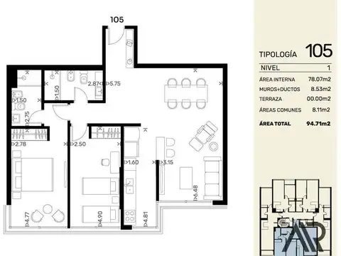 Departamento en Venta A Estrenar