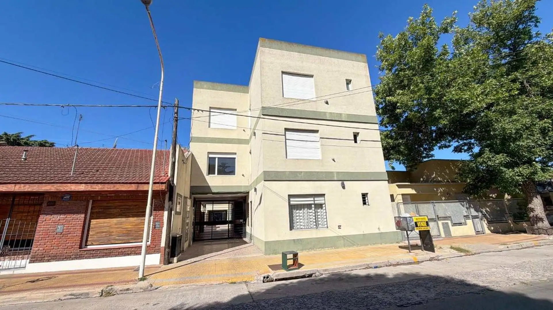 Depto 2 amb, 36m² con balcón — Semicentro
