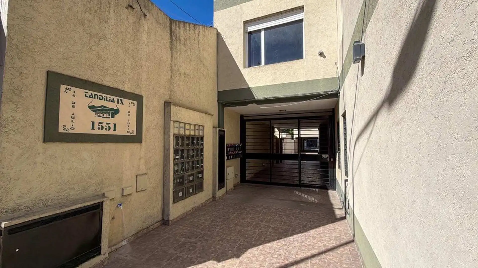 Depto 2 amb, 36m² con balcón — Semicentro