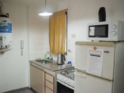 Departamento 2 ambientes con 1 baño