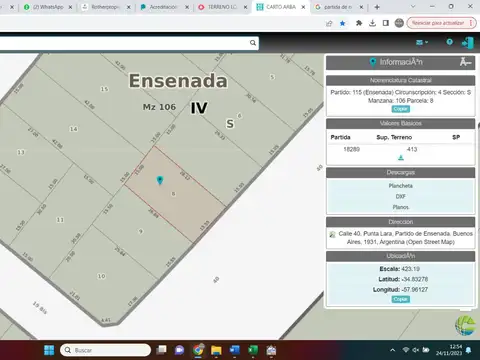 Casa en Venta en Punta Lara, USD 85.000